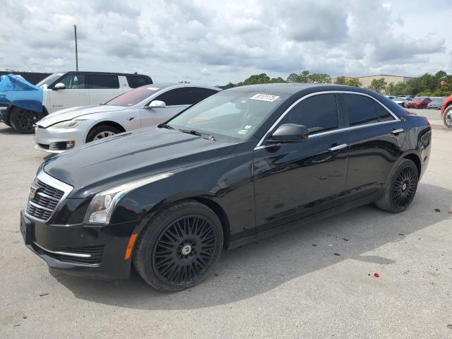 CADILLAC ATS 2018 with VIN 1G6AE5RX3J0179285 - Photo from auction
