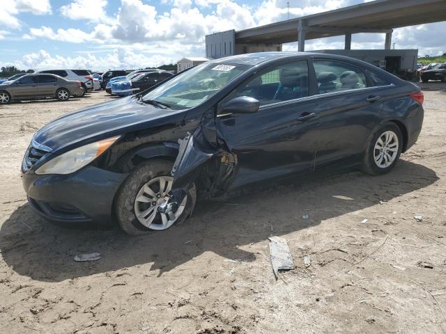HYUNDAI SONATA GLS 2012 with VIN 5NPEB4AC6CH311021 - Photo from auction