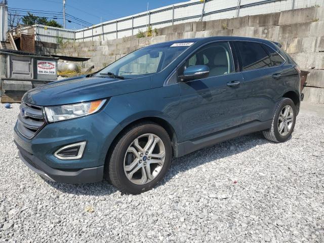 FORD EDGE TITAN 2016 with VIN 2FMPK3K94GBC29971 - Photo from auction