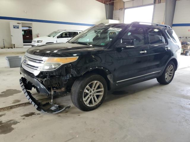 FORD EXPLORER X 2014 with VIN 1FM5K8D87EGC00172 - Photo from auction