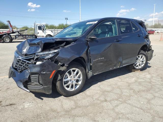 CHEVROLET EQUINOX LS 2022 with VIN 3GNAXHEVXNS158730 - Photo from auction
