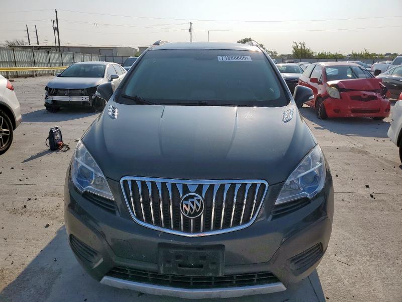 Photo 5 from auction – 2016 BUICK ENCORE with VIN KL4CJASB0GB686760