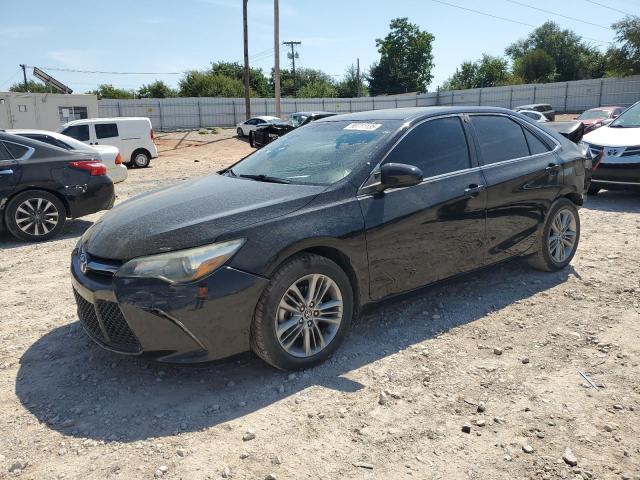 TOYOTA CAMRY LE 2015 with VIN 4T1BF1FK3FU014655 - Photo from auction