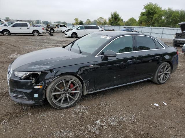 AUDI A4 PREMIUM 2017 with VIN WAUENAF43HA082865 - Photo from auction