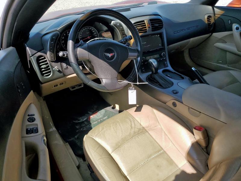 Photo 8 from auction – 2006 CHEVROLET CORVETTE with VIN 1G1YY36U865112184