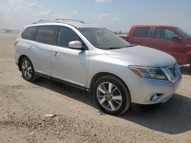 Photo 4 from auction – 2013 NISSAN PATHFINDER with VIN 5N1AR2MN3DC674204