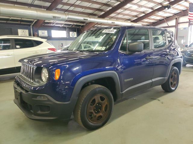 JEEP RENEGADE S 2017 with VIN ZACCJBAB2HPF89399 - Photo from auction