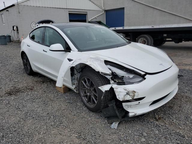 Photo 4 from auction – 2021 TESLA MODEL 3 with VIN 5YJ3E1EB8MF010071