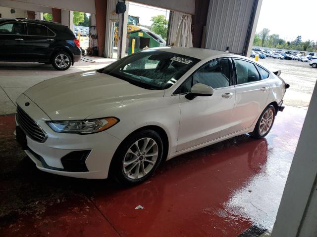 FORD FUSION SE 2019 with VIN 3FA6P0HD3KR165143 - Photo from auction