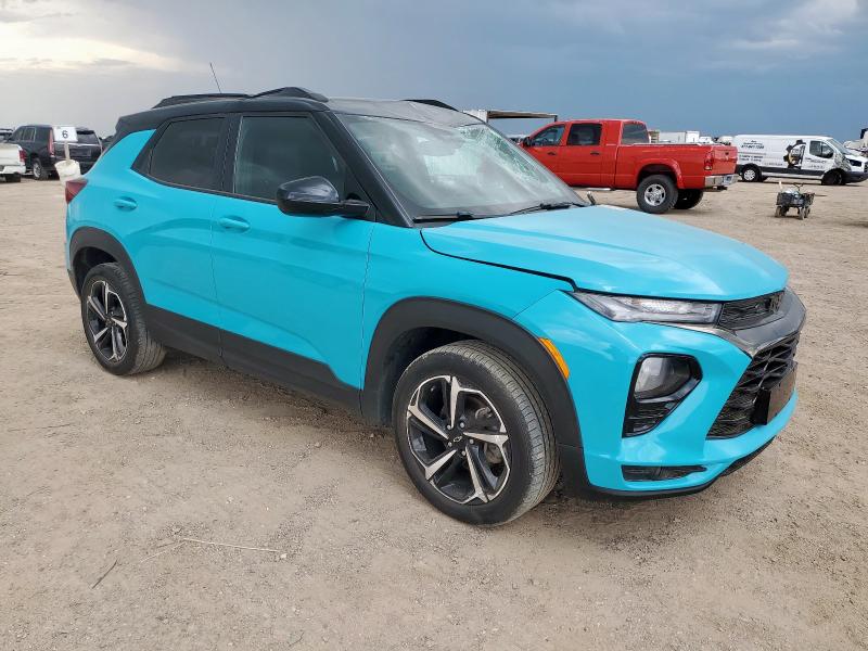 Photo 4 from auction – 2022 CHEVROLET TRAILBLAZE with VIN KL79MTSL7NB113960