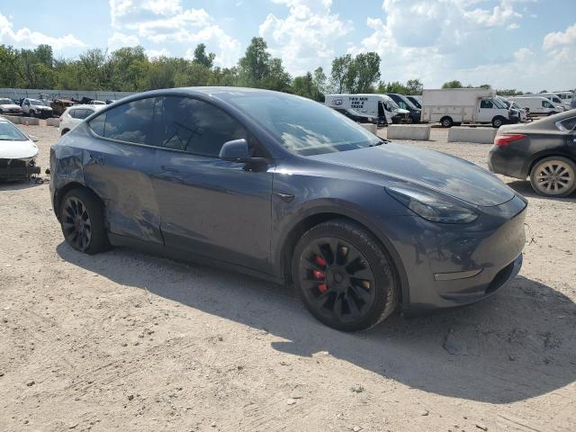 Photo 4 from auction – 2024 TESLA MODEL Y with VIN 7SAYGDEE0RA215113