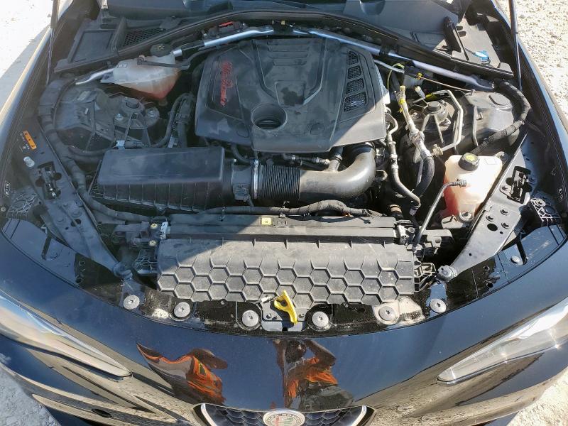 Photo 11 from auction – 2018 ALFA ROMEO GIULIA TI with VIN ZARFAECN3J7576417