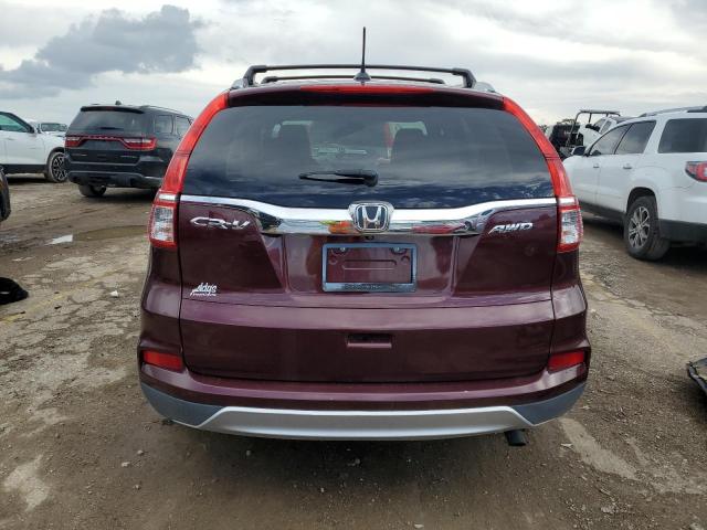 Photo 6 from auction – 2015 HONDA CR-V EXL with VIN 2HKRM4H75FH616700
