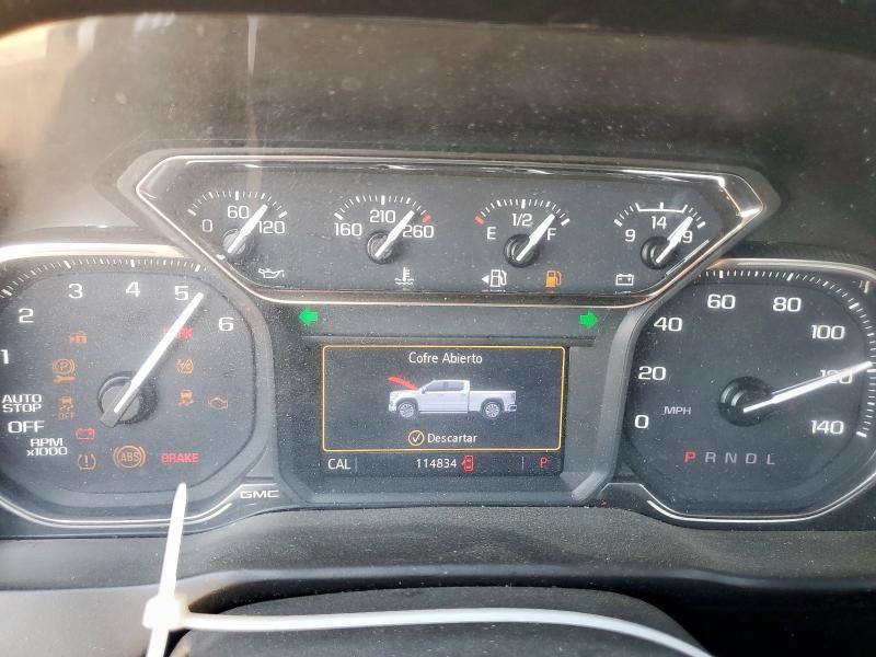 Photo 9 from auction – 2021 GMC SIERRA C15 with VIN 3GTP8CEK4MG262902