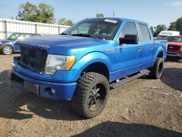 FORD F150 SUPER 2014 with VIN 1FTFW1EF4EKF34674 - Photo from auction