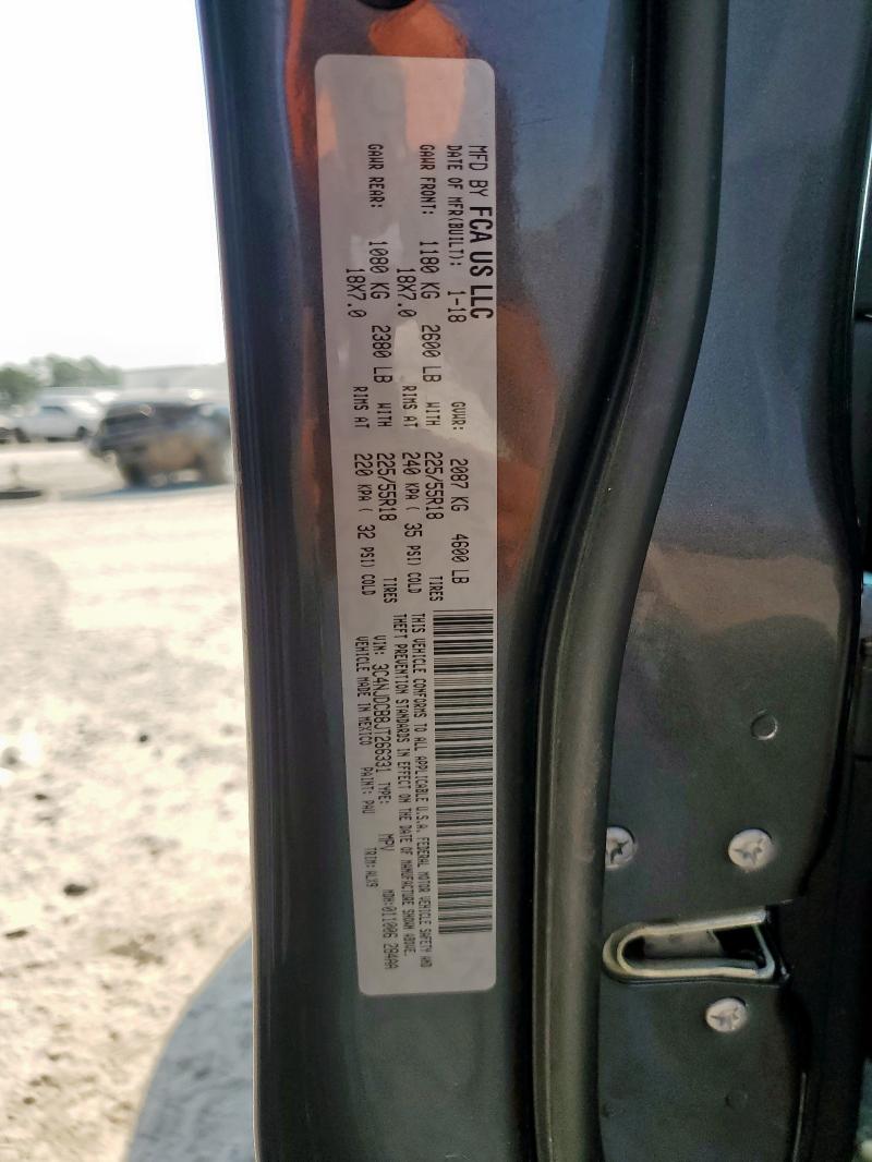 Photo 14 from auction – 2018 JEEP COMPASS LI with VIN 3C4NJDCB8JT266331