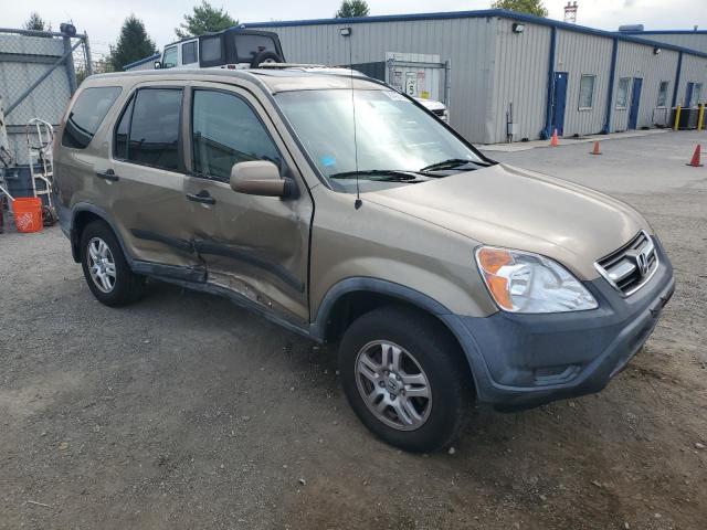 Photo 4 from auction – 2002 HONDA CR-V EX with VIN SHSRD78862U012259