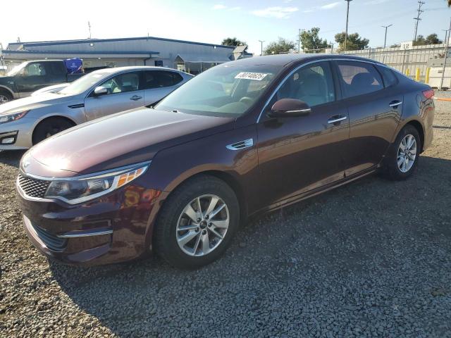 Photo 1 from auction – 2016 KIA OPTIMA LX with VIN 5XXGT4L35GG115365