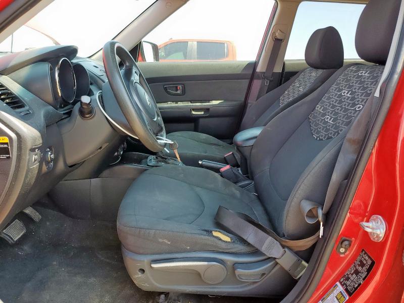 Photo 7 from auction – 2011 KIA SOUL + with VIN KNDJT2A25B7282234
