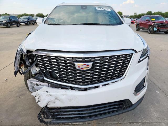 Photo 5 from auction – 2022 CADILLAC XT5 with VIN 1GYKNCR41NZ131887