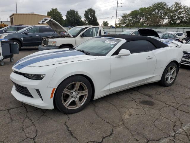 CHEVROLET CAMARO LT 2017 with VIN 1G1FB3DX6H0135646 - Photo from auction