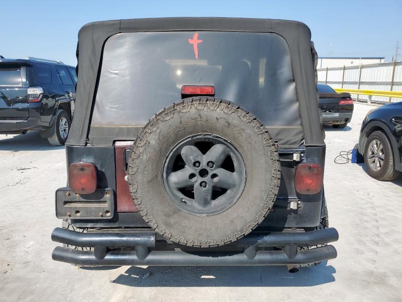 Photo 6 from auction – 2005 JEEP WRANGLER / with VIN 1J4FA49S35P388577
