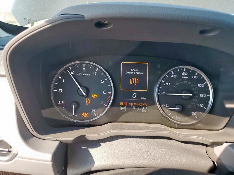 Photo 9 from auction – 2025 SUBARU CROSSTREK with VIN JF2GUHDC0S8299744