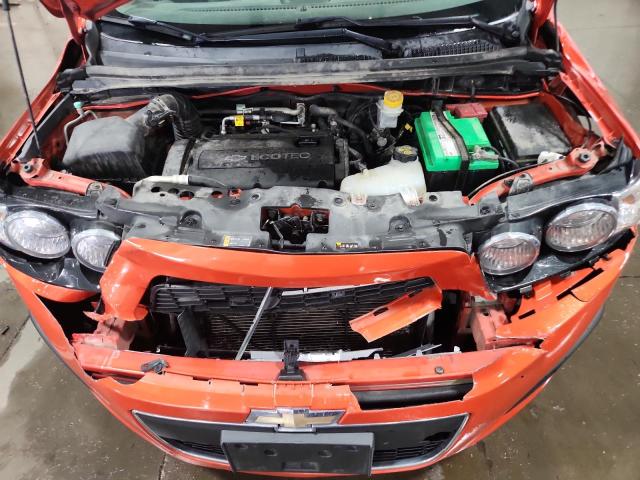 Photo 11 from auction – 2012 CHEVROLET SONIC LS with VIN 1G1JB5SH9C4136390