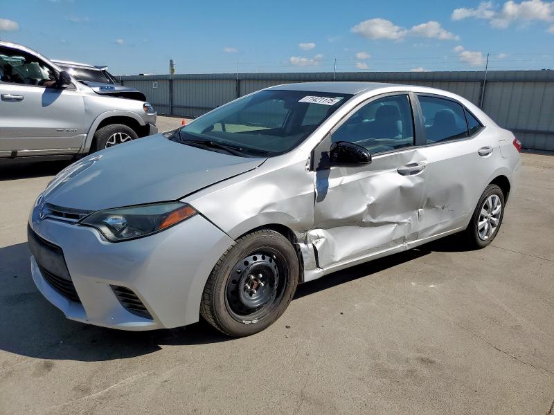 TOYOTA COROLLA L 2015 z numerem VIN 2T1BURHE7FC458375 - Zdjęcie z aukcji