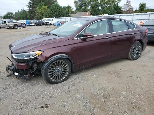 Photo 1 from auction – 2017 FORD FUSION TIT with VIN 3FA6P0K93HR124797