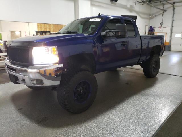 CHEVROLET SILVERADO 2013 with VIN 1GCRKSE77DZ163121 - Photo from auction