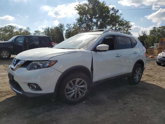 NISSAN ROGUE S 2014 with VIN 5N1AT2MVXEC862379 - Photo from auction