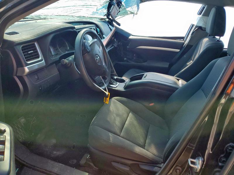 Photo 7 from auction – 2018 TOYOTA HIGHLANDER with VIN 5TDZZRFH4JS252105