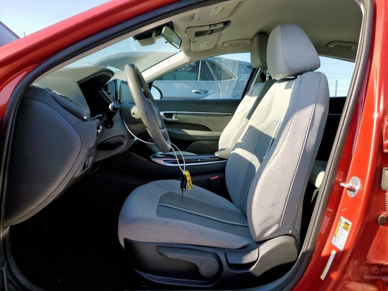 Photo 7 from auction – 2021 HYUNDAI SONATA SE with VIN 5NPEG4JA4MH127634
