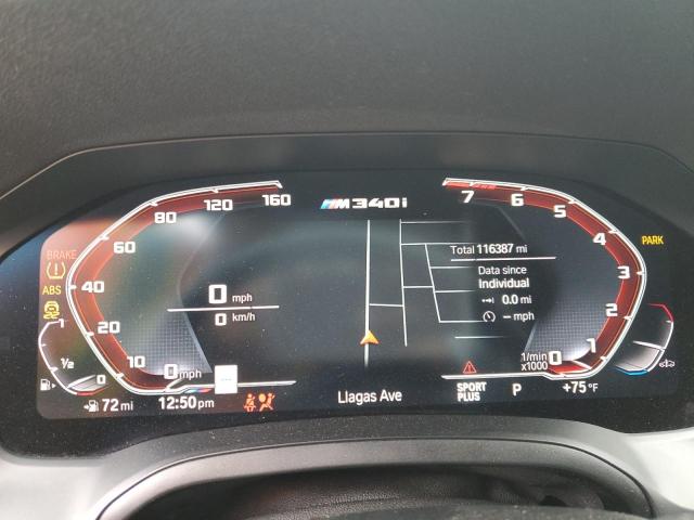 Zdjęcie 9 z aukcji – 2020 BMW M340I z VIN WBA5U7C02LA232271