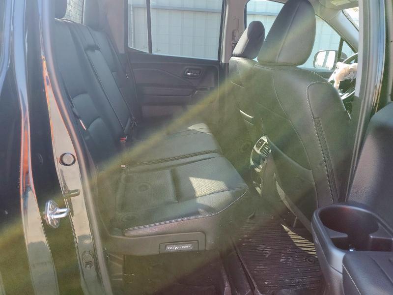 Photo 10 from auction – 2023 HONDA RIDGELINE with VIN 5FPYK3F58PB037415
