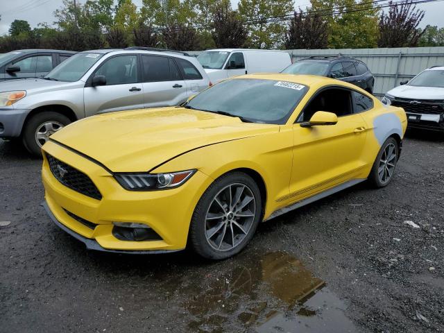 FORD MUSTANG 2017 with VIN 1FA6P8THXH5210745 - Photo from auction