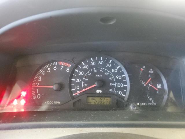 Foto 9 de la subasta – 2003 TOYOTA COROLLA CE con VIN 2T1BR32E13C023774