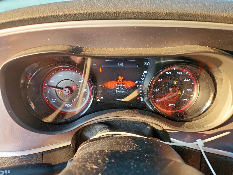 Photo 9 from auction – 2020 DODGE CHARGER SXT with VIN 2C3CDXBG4LH207810