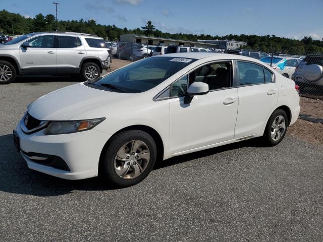 HONDA CIVIC LX 2013 with VIN 2HGFB2F58DH505175 - Photo from auction