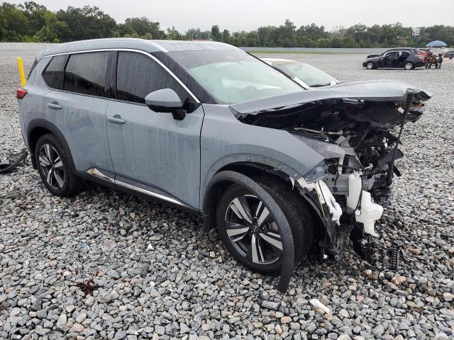 Photo 4 from auction – 2022 NISSAN ROGUE SL with VIN 5N1BT3CA3NC687773