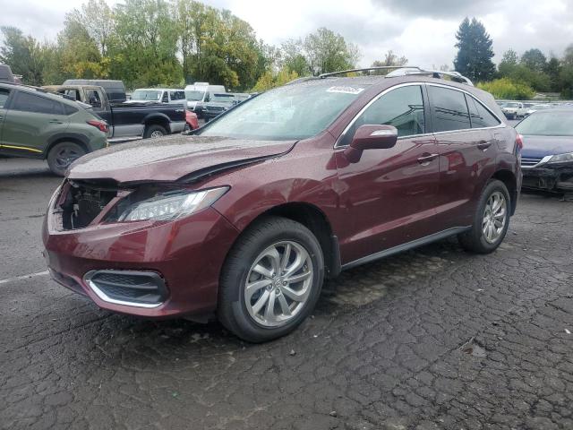 ACURA RDX TECHNO 2016 with VIN 5J8TB4H5XGL029191 - Photo from auction