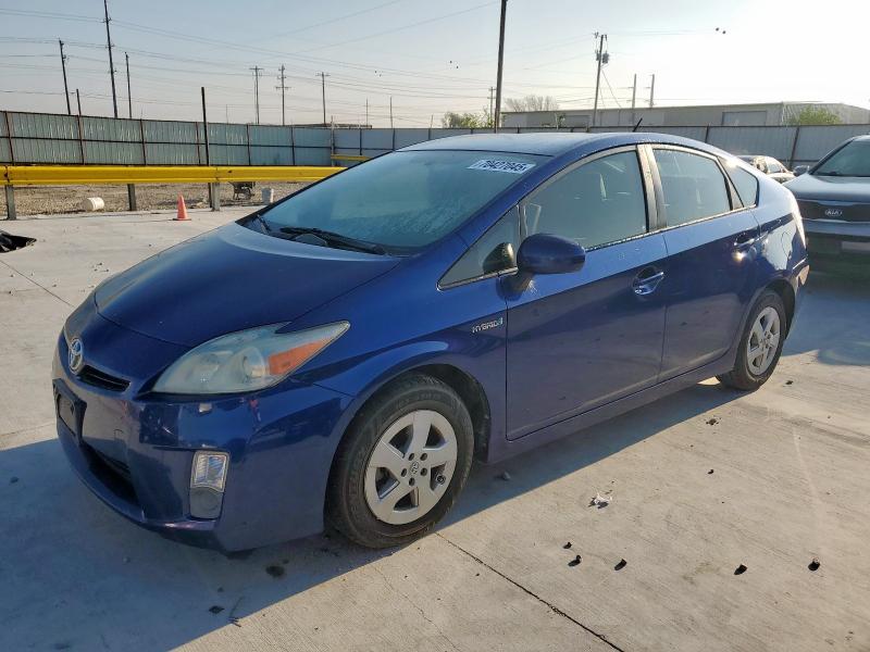 TOYOTA PRIUS 2010 with VIN JTDKN3DU3A0020320 - Photo from auction