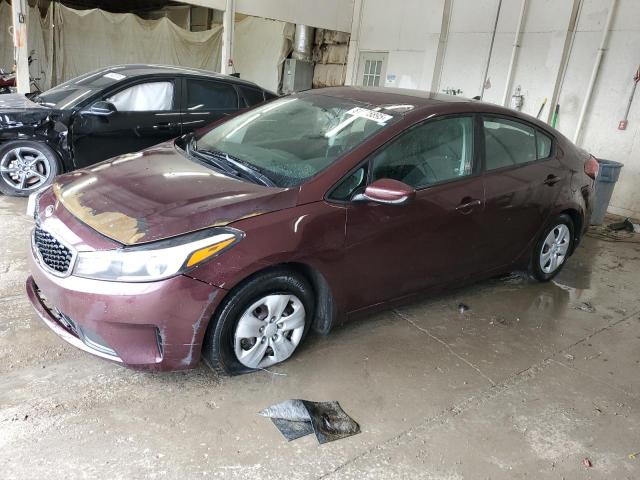 KIA FORTE LX 2018 with VIN 3KPFK4A75JE258692 - Photo from auction
