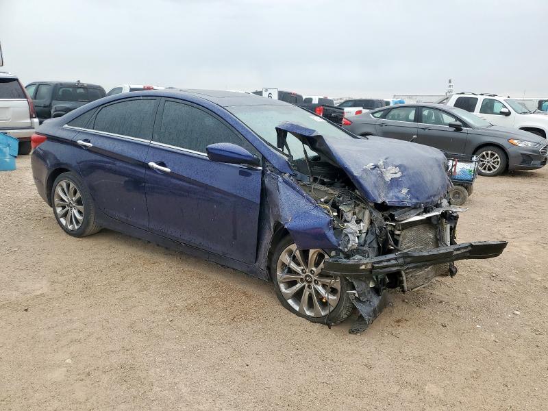 Photo 4 from auction – 2012 HYUNDAI SONATA SE with VIN 5NPEC4AB5CH435804