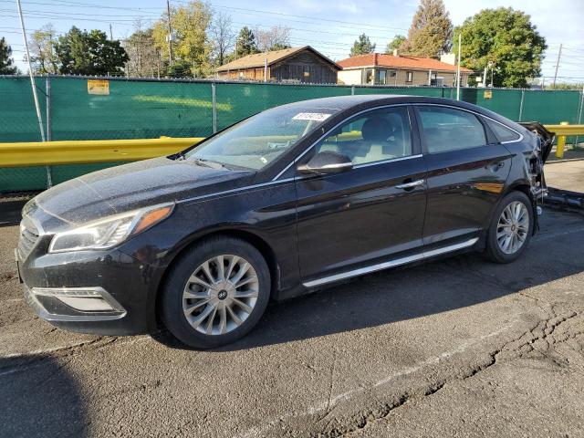 HYUNDAI SONATA SPO 2015 with VIN 5NPE34AF9FH016054 - Photo from auction