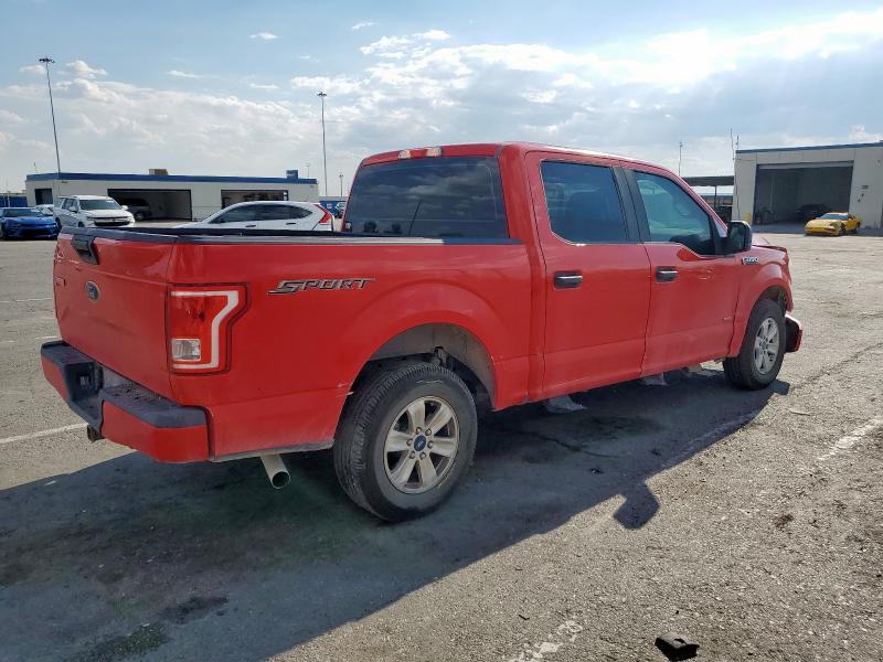 Photo 3 from auction – 2017 FORD F150 SUPERCREW with VIN 1FTEW1CPXHKE12283