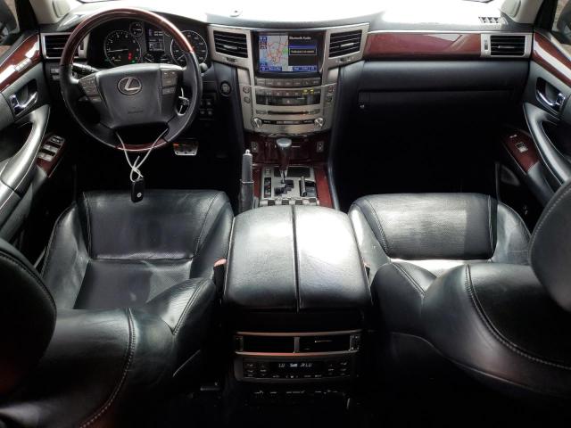 Photo 8 from auction – 2013 LEXUS LX 570 with VIN JTJHY7AX5D4102048