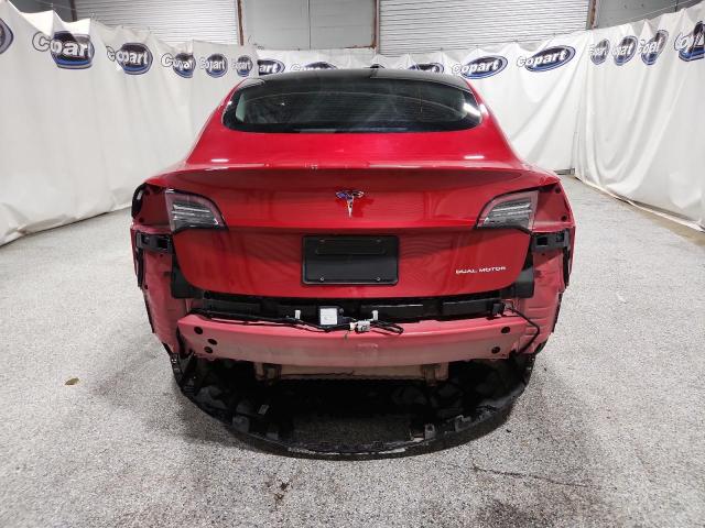 Photo 6 from auction – 2022 TESLA MODEL 3 with VIN 5YJ3E1EB9NF287149