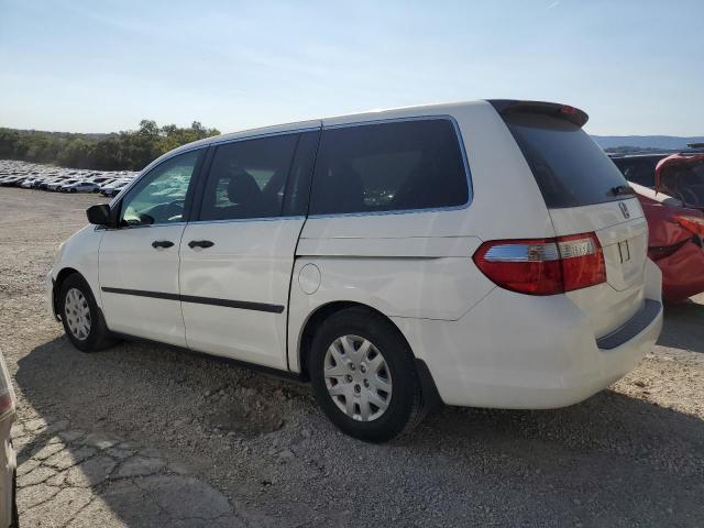 Photo 2 from auction – 2007 HONDA ODYSSEY with VIN 5FNRL38207B111682
